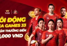 SÔI ĐỘNG SEA GAME 33 – NHẬN THƯỞNG ĐẾN 1,000 VND