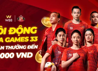 SÔI ĐỘNG SEA GAME 33 – NHẬN THƯỞNG ĐẾN 1,000 VND