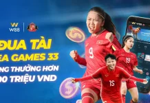 ĐUA TÀI SEA GAME 33 – SĂN TỔNG THƯỞNG TỚI HƠN 200 TRIỆU VND