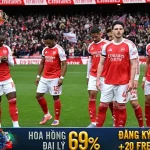 ARSENAL TIẾN VỀ PHÍA TRƯỚC, KHÔNG CẦN NGOÁI ĐẦU NHÌN LẠI