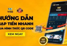 HƯỚNG DẪN NẠP TIỀN CHI TIẾT QUA QR CODE TẠI W88