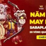 NĂM MỚI MAY MẮN – SABAPLAY TẶNG NGAY 20 VÒNG QUAY MIỄN PHÍ