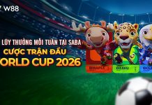 TÍCH LŨY THƯỞNG MỖI TUẦN TẠI SABA – CƯỢC TRẬN ĐẦU FIFA WORLD CUP 2026
