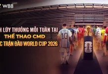 TÍCH LŨY THƯỞNG MỖI TUẦN TẠI CMD – CƯỢC TRẬN ĐẦU FIFA WORLD CUP 2026