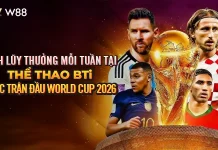 TÍCH LŨY THƯỞNG MỖI TUẦN TẠI BTI – CƯỢC TRẬN ĐẦU FIFA WORLD CUP 2026