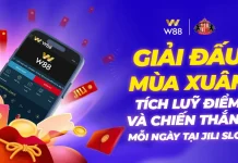 GIẢI ĐẤU MÙA XUÂN – TÍCH LUỸ ĐIỂM VÀ CHIẾN THẮNG MỖI NGÀY TẠI JILI SLOT