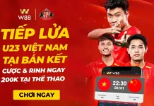 AFC U23 ASIAN CUP – CƯỢC VÀO TRẬN VIỆT NAM NHẬN THƯỞNG 200 VND