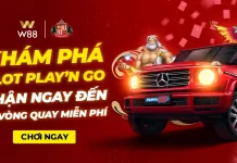 KHÁM PHÁ SLOT PLAY’N GO – NHẬN NGAY ĐẾN 80 VÒNG QUAY MIỄN PHÍ!