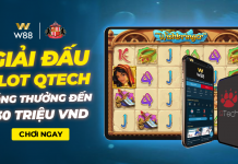 GIẢI ĐẤU SLOT QTECH – TỔNG THƯỞNG LÊN ĐẾN 130 TRIỆU VND