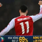 GABRIEL MARTINELLI TỪ KẺ KHÙNG THÀNH NGƯỜI HÙNG