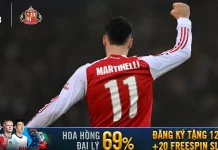 GABRIEL MARTINELLI TỪ KẺ KHÙNG THÀNH NGƯỜI HÙNG