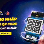 HƯỚNG DẪN ĐĂNG NHẬP TÀI KHOẢN W88 BẰNG QR CODE