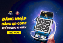 HƯỚNG DẪN ĐĂNG NHẬP TÀI KHOẢN W88 BẰNG QR CODE