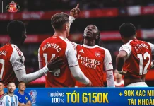 ARSENAL PHÁ DỚP, THỔI BÙNG HY VỌNG ĐĂNG QUANG!