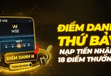 ĐIỂM DANH THỨ 7 – NẠP TIỀN NHẬN 18 ĐIỂM THƯỞNG