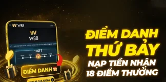 ĐIỂM DANH THỨ 7 – NẠP TIỀN NHẬN 18 ĐIỂM THƯỞNG