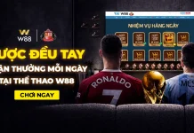 CƯỢC ĐỀU TAY NHẬN THƯỞNG MỖI NGÀY TẠI THỂ THAO W88