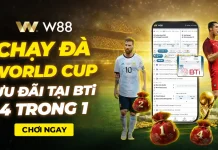 CHẠY ĐÀ WORLD CUP – 4 ƯU ĐÃI TRONG 1 TẠI BTI