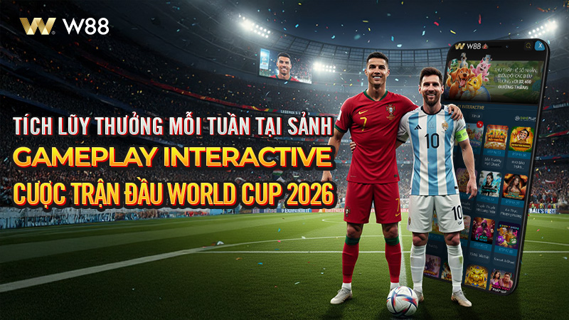 ĐƯỜNG TỚI FIFA WORLD CUP 2026 - NHẬN THƯỞNG TỚI 3,800 VND CÙNG GAMEPLAY INTERACTIVE 1