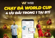 CHẠY ĐÀ WORLD CUP – 4 ƯU ĐÃI TRONG 1 TẠI BTI