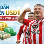 HƯỚNG DẪN RÚT TIỀN USDT CHO TÀI KHOẢN VND W88