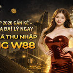 WORLDCUP CẬN KỀ – KIẾM HÀNG TỶ ĐỒNG CÙNG CHƯƠNG TRÌNH ĐẠI LÝ W88