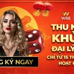 LÀM ĐẠI LÝ W88 – BÍ QUYẾT TĂNG THU NHẬP VƯỢT TRỘI