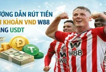 HƯỚNG DẪN RÚT TIỀN TÀI KHOẢN VND W88 BẰNG USDT