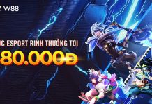 CƯỢC ESPORTS RINH THƯỞNG CHẤT TỚI 580 VND
