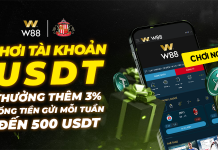 CHƠI TÀI KHOẢN USDT – THƯỞNG THÊM 3% TỔNG TIỀN GỬI MỖI TUẦN ĐẾN 500 USDT