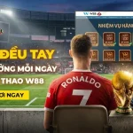 CƯỢC ĐỀU TAY NHẬN THƯỞNG MỖI NGÀY TẠI THỂ THAO W88