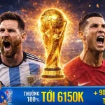MESSI VÀ RONALDO ‘ĐỘC CHIẾM’ KỶ LỤC KHÓ PHÁ NHẤT TẠI WORLD CUP 2026