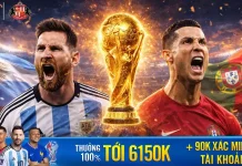 MESSI VÀ RONALDO ‘ĐỘC CHIẾM’ KỶ LỤC KHÓ PHÁ NHẤT TẠI WORLD CUP 2026