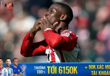 CÚ DỨT ĐIỂM CỦA MUKIELE GIÚP SUNDERLAND GIÀNH CHIẾN THẮNG TRƯỚC TOTTENHAM
