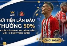 GỬI TIỀN LẦN ĐẦU – THƯỞNG 125 VND TẠI W88