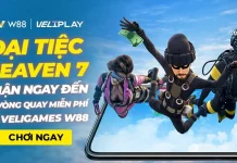 ĐẠI TIỆC HEAVEN 7 – NHẬN NGAY ĐẾN 80 VÒNG QUAY MIỄN PHÍ TẠI VELIGAMES