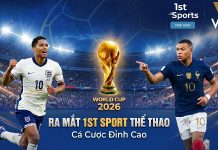 1st SPORT THỂ THAO – TRẢI NGHIỆM CÁ CƯỢC ĐỈNH CAO – KÈO THƠM WORLD CUP