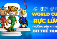 WORLD CUP RỰC LỬA –THƯỞNG LỚN ĐẾN HƠN 41 TRIỆU ĐỒNG CÙNG BTI