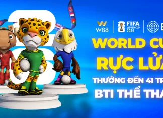 WORLD CUP RỰC LỬA –THƯỞNG LỚN ĐẾN HƠN 41 TRIỆU ĐỒNG CÙNG BTI