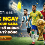 CƯỢC WORLD CUP – NHẬN VÉ SỐ THƯỞNG KHỦNG ĐẾN 25,4 TỶ ĐỒNG TẠI SABA THỂ THAO