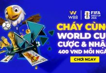 CHÁY CÙNG WORLD CUP – CƯỢC & NHẬN THƯỞNG 400 VND MỖI NGÀY