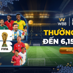 THƯỞNG 100% THỂ THAO TỚI 6,150 VND CÙNG WORLD CUP 2026