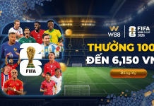 THƯỞNG 100% THỂ THAO TỚI 6,150 VND CÙNG WORLD CUP 2026