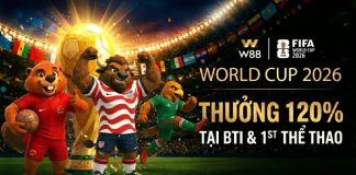 THƯỞNG 120% WORLD CUP TẠI BTI & 1ST THỂ THAO