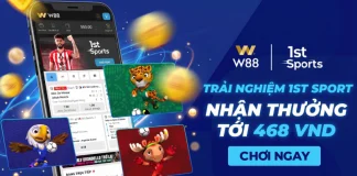 TRẢI NGHIỆM 1st SPORT NHẬN THƯỞNG TỚI 468 VND