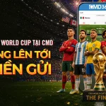 CUỒNG NHIỆT WORLD CUP – THƯỞNG TỚI 3% TIỀN GỬI TẠI CMD