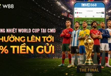 CUỒNG NHIỆT WORLD CUP – THƯỞNG TỚI 3% TIỀN GỬI TẠI CMD