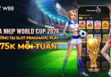 HÒA NHỊP WORLD CUP 2026 – CƯỢC & NHẬN THƯỞNG ĐẾN 775 VND MỖI TUẦN TẠI SLOT PRAGMATIC PLAY