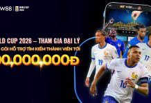 WORLD CUP 2026 – THAM GIA ĐẠI LÝ NHẬN GÓI HỖ TRỢ TÌM KIẾM THÀNH VIÊN TỚI 100 TRIỆU VND