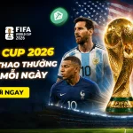 WORLD CUP 2026 – CƯỢC THỂ THAO NHẬN THƯỞNG 5 USDT MỖI NGÀY